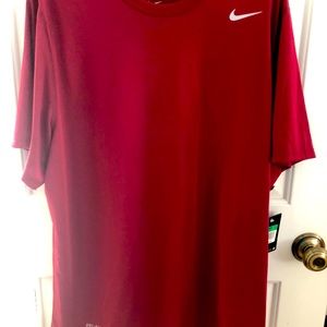 Nike dry fit short sleeve shirt men’s XL